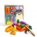 Tooky Toy - Зеленчуци за рязане в щайга, голям комплект 1