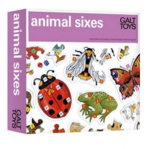 Galt Toys Събери животните - Пъзел игра