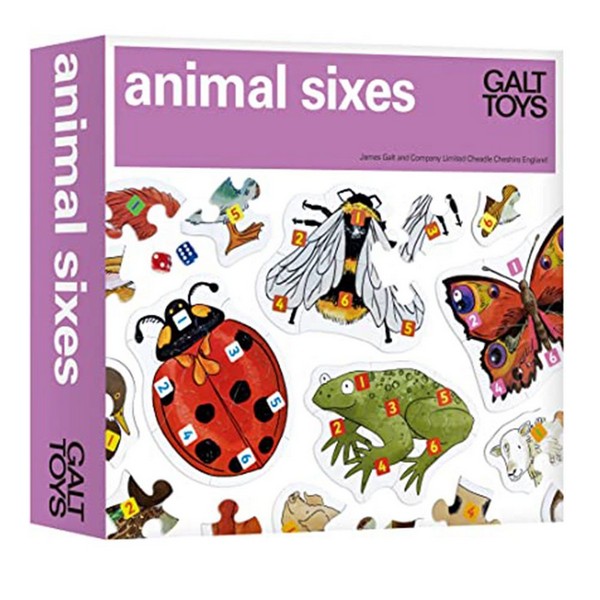 Продукт Galt Toys Събери животните - Пъзел игра - 0 - BG Hlapeta