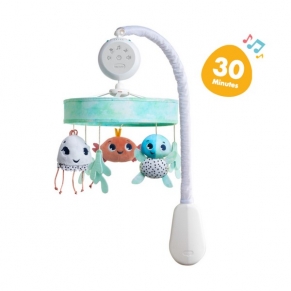 TINY LOVE Musical Luxe Mobile Ocean - Музикална въртележка, 0-5м