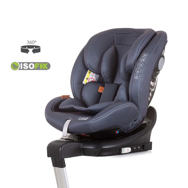 Chipolino Лего ISOFIX 0-36 кг - Стол за кола 360 градуса