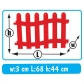 Продукт Pilsan Детска ограда - 2 - BG Hlapeta