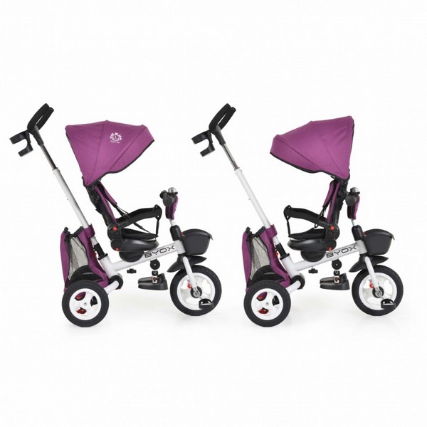 Продукт Byox Flexy Lux - Триколка въртяща се на 360 градуса  - 0 - BG Hlapeta