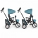 Byox Flexy Lux - Триколка въртяща се на 360 градуса  5