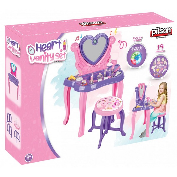 Продукт Pilsan Hearth - Тоалетка за разкрасяване - 0 - BG Hlapeta