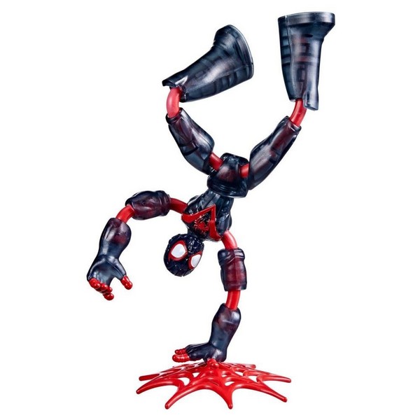Продукт Hasbro Bend and Flex Marvel Spiderman - Гъвкава фигурка, 15см - 0 - BG Hlapeta