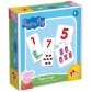 Продукт Lisciani Peppa Pig Logic Цветове и числа - Комплект образователни игри - 8 - BG Hlapeta