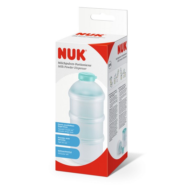 Продукт NUK - Дозатор за съхранение на сухо мляко MINT - 0 - BG Hlapeta