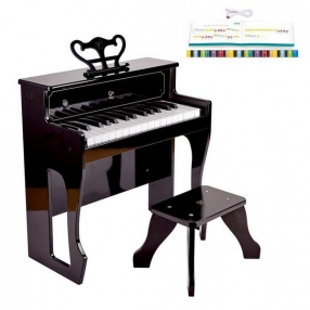 Hape - Дървено пиано и стол