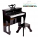 Hape - Дървено пиано и стол 1