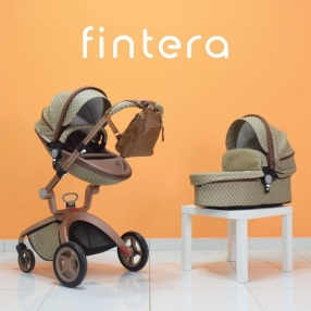 Fintera Deluxe 2в1 - Бебешка количка 