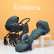 Fintera City - Бебешка количка 3 в 1, Плат + Чанта, Дъждобран, Комарник, Поставка за чаша, Зимни ръкавици, Постелка за преповиване 1