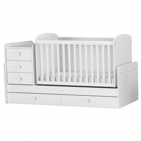 Arbor Baby and Junior Бяло - Трансформиращо се детско легло