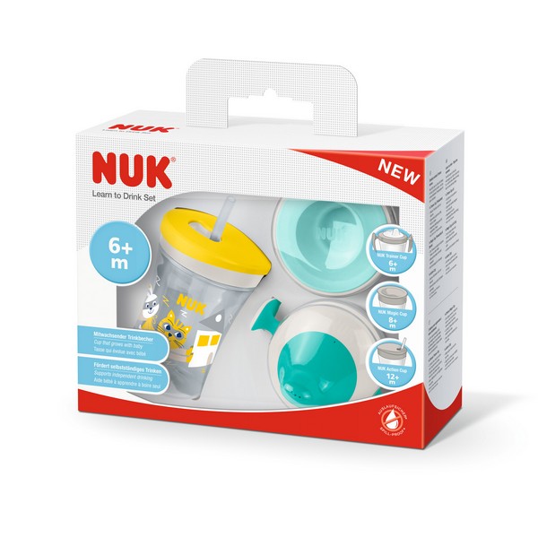 Продукт NUK СЕТ Evolution Cups All-in-one  - 0 - BG Hlapeta