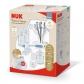 Продукт NUK NATURE SENSE Temperature Control Premium Softer - СЕТ стъклени шишета - 1 - BG Hlapeta