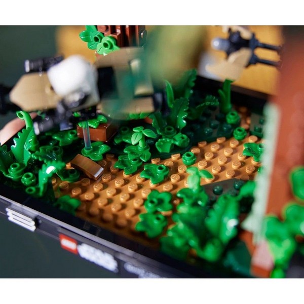 Продукт LEGO Star Wars Диорама на преследването на Ендор - Конструктор - 0 - BG Hlapeta