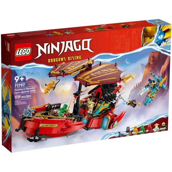 Продукт LEGO Ninjago Дар от съдбата - надбягване с времето - Конструктор - 0 - BG Hlapeta