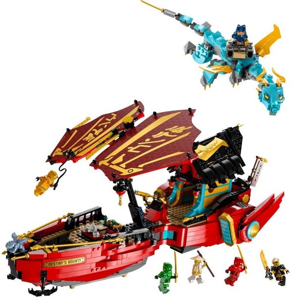 Продукт LEGO Ninjago Дар от съдбата - надбягване с времето - Конструктор - 0 - BG Hlapeta
