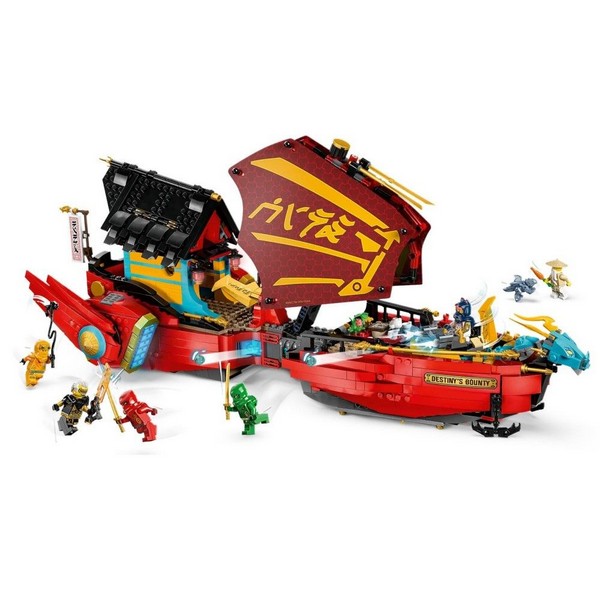 Продукт LEGO Ninjago Дар от съдбата - надбягване с времето - Конструктор - 0 - BG Hlapeta