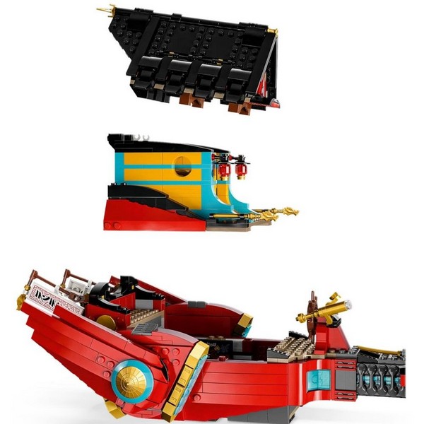 Продукт LEGO Ninjago Дар от съдбата - надбягване с времето - Конструктор - 0 - BG Hlapeta