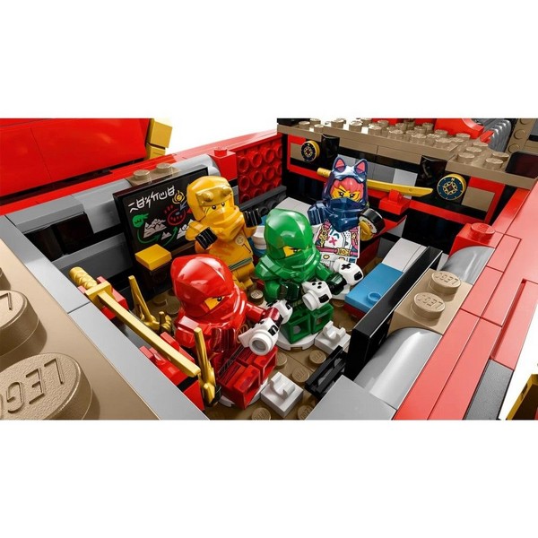 Продукт LEGO Ninjago Дар от съдбата - надбягване с времето - Конструктор - 0 - BG Hlapeta
