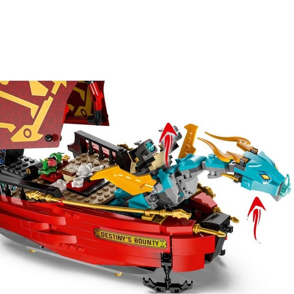 Продукт LEGO Ninjago Дар от съдбата - надбягване с времето - Конструктор - 0 - BG Hlapeta