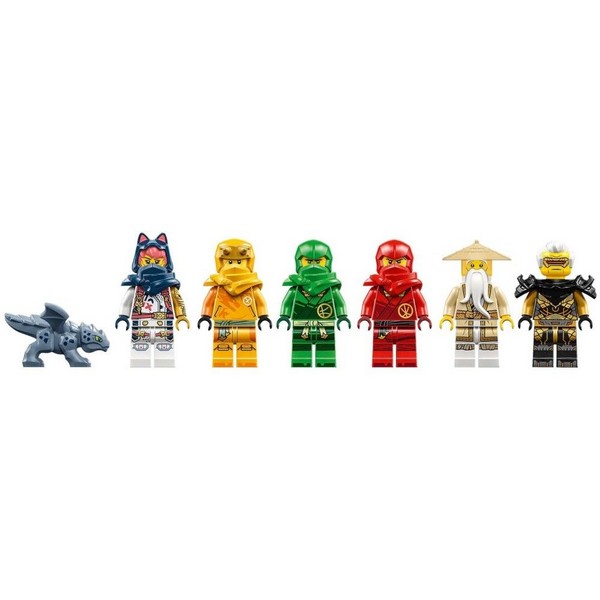 Продукт LEGO Ninjago Дар от съдбата - надбягване с времето - Конструктор - 0 - BG Hlapeta