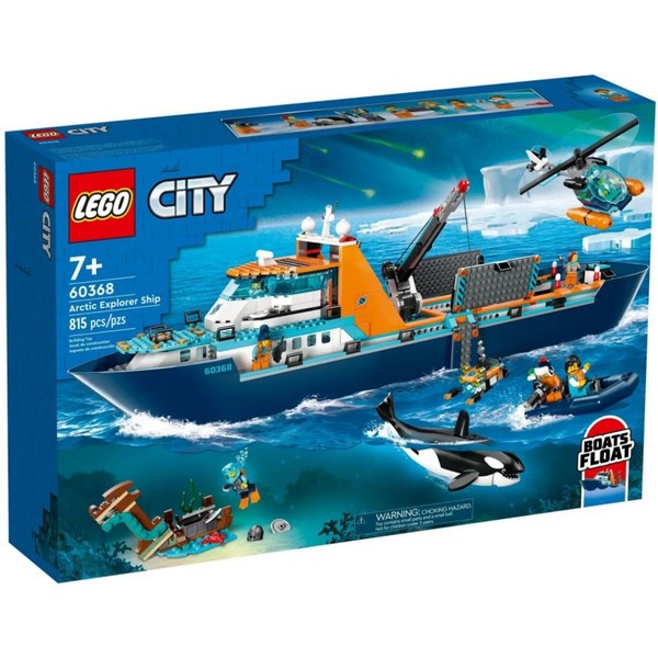 Продукт  LEGO City Арктически изследователски кораб - Конструктор - 0 - BG Hlapeta