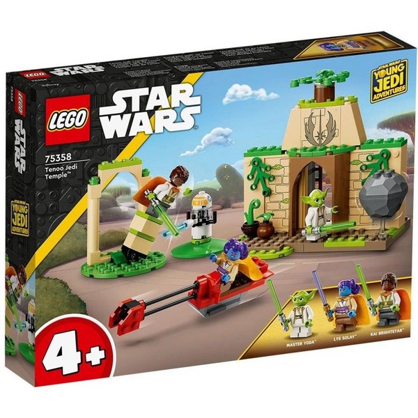 Продукт LEGO Star Wars Джедайски храм на Тенуу - Конструктор - 0 - BG Hlapeta