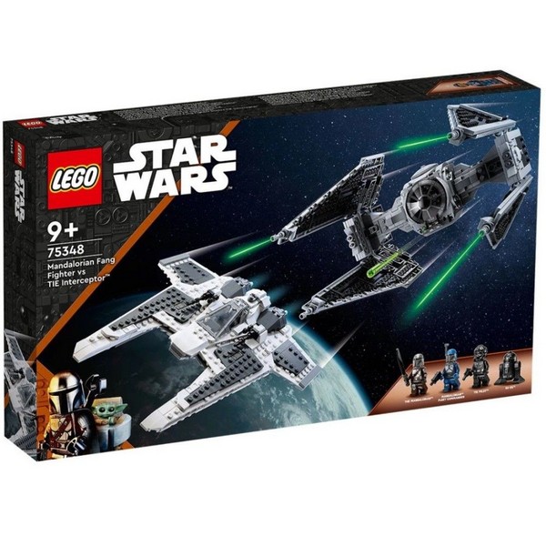 Продукт LEGO Star Wars Мандалорски изтребител срещу Тай прехващач - Конструктор - 0 - BG Hlapeta