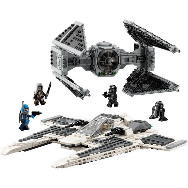 Продукт LEGO Star Wars Мандалорски изтребител срещу Тай прехващач - Конструктор - 0 - BG Hlapeta