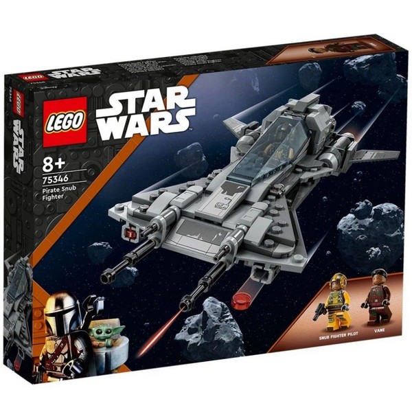 Продукт LEGO Star Wars Пиратски воин - Конструктор - 0 - BG Hlapeta