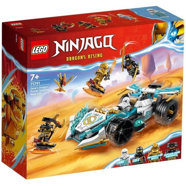 Продукт LEGO Ninjago Драконовата спинджицу кола на Зейн - Конструктор - 0 - BG Hlapeta