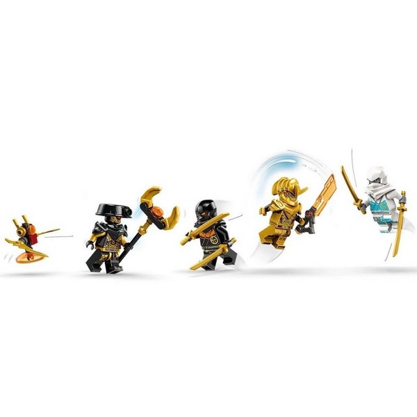 Продукт LEGO Ninjago Драконовата спинджицу кола на Зейн - Конструктор - 0 - BG Hlapeta