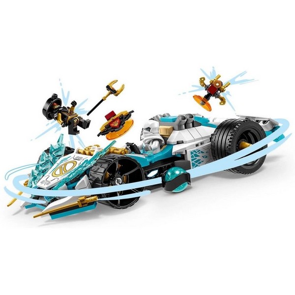 Продукт LEGO Ninjago Драконовата спинджицу кола на Зейн - Конструктор - 0 - BG Hlapeta