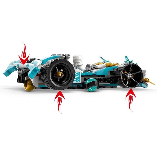 Продукт LEGO Ninjago Драконовата спинджицу кола на Зейн - Конструктор - 0 - BG Hlapeta