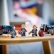 LEGO Marvel Мотоциклетите на Капитан Америка и Черната вдовица - Конструктор 6