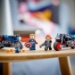 Продукт LEGO Marvel Мотоциклетите на Капитан Америка и Черната вдовица - Конструктор - 3 - BG Hlapeta