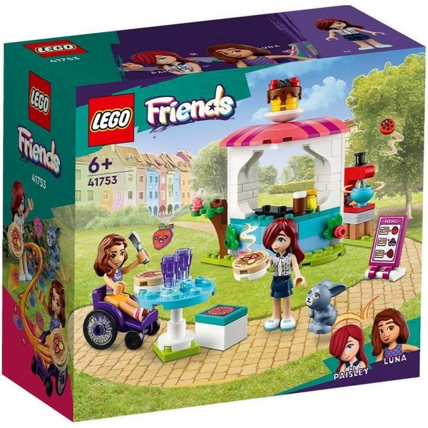 Продукт LEGO Friends Магазин за палачинки - Конструктор - 0 - BG Hlapeta