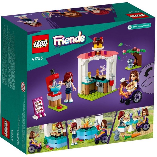 Продукт LEGO Friends Магазин за палачинки - Конструктор - 0 - BG Hlapeta