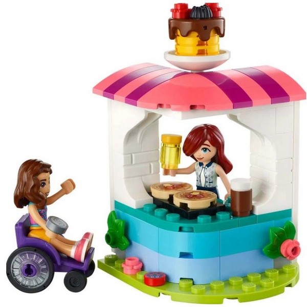 Продукт LEGO Friends Магазин за палачинки - Конструктор - 0 - BG Hlapeta