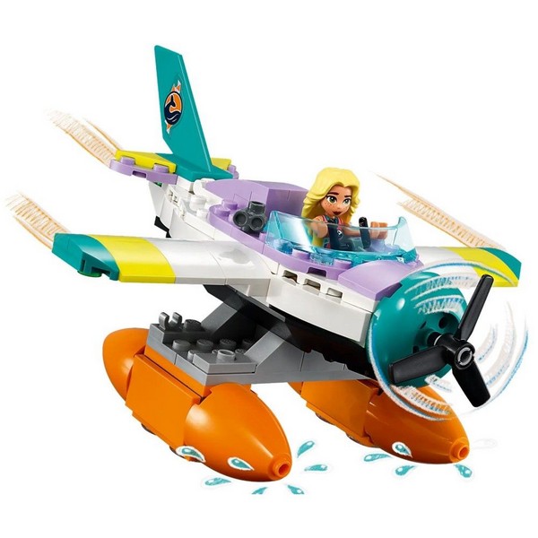 Продукт LEGO Friends Спасителен морски самолет - Конструктор - 0 - BG Hlapeta