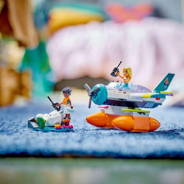 Продукт LEGO Friends Спасителен морски самолет - Конструктор - 0 - BG Hlapeta