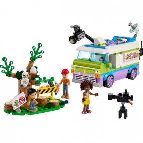 LEGO Friends Новинарски бус - Конструктор