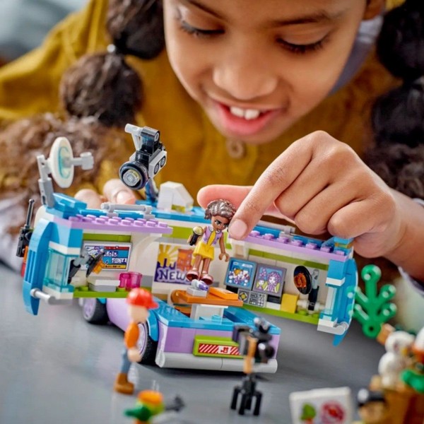 Продукт LEGO Friends Новинарски бус - Конструктор - 0 - BG Hlapeta