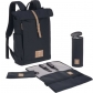 Продукт Lassig Rolltop Backpack  - Чанта за бебешка количка с аксесоари - 19 - BG Hlapeta