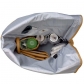 Продукт Lassig Rolltop Backpack  - Чанта за бебешка количка с аксесоари - 6 - BG Hlapeta