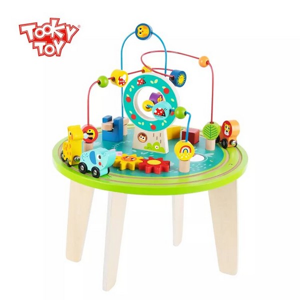 Продукт Tooky Toy - Активна маса за игра - 0 - BG Hlapeta