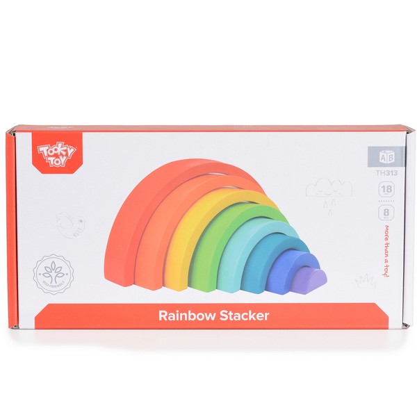 Продукт Tooky toy Rainbow - Игра за баланс - 0 - BG Hlapeta