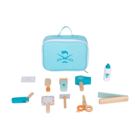 Tooky toy - Дървен фризьорски комплект
